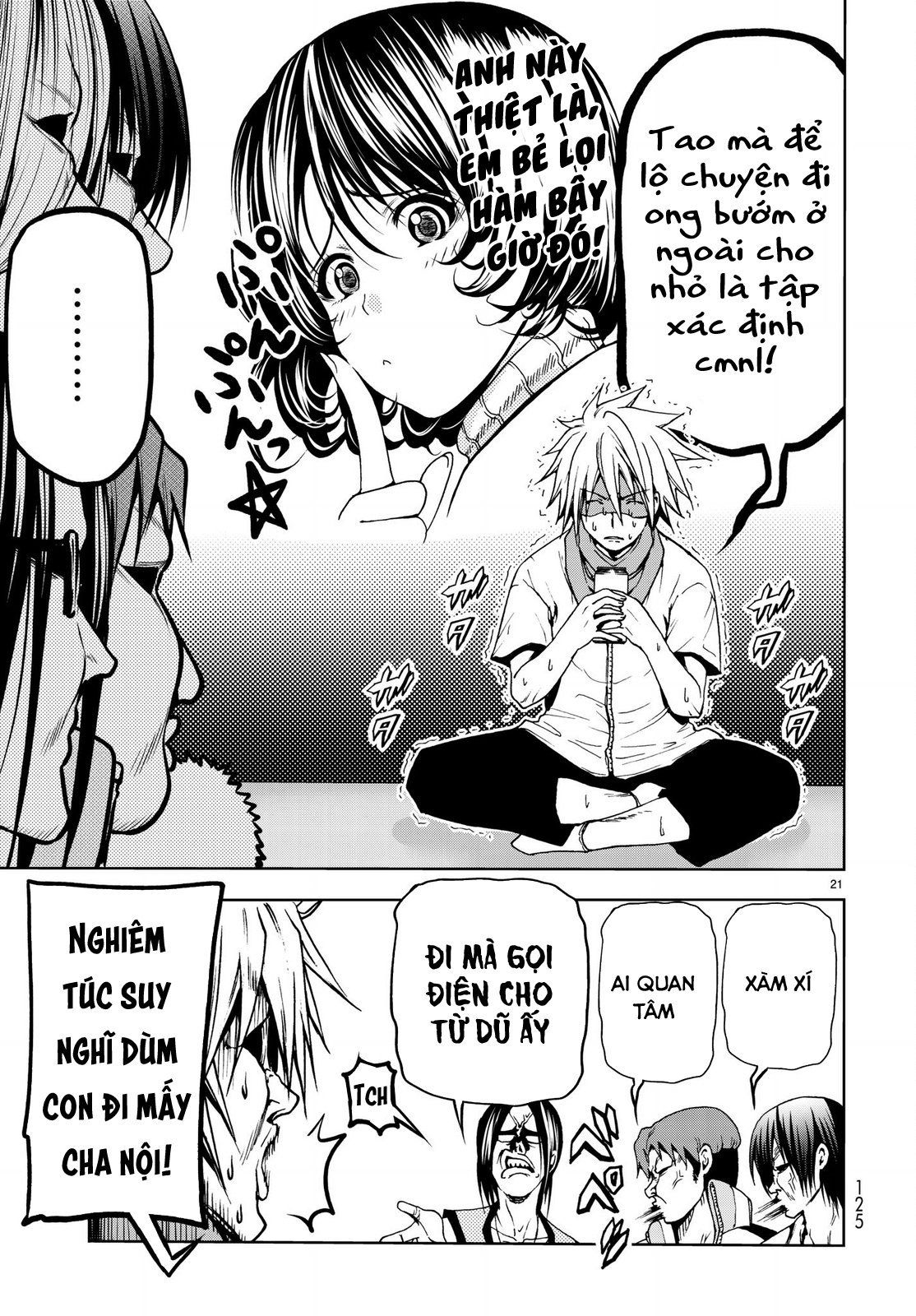 Grand Blue Chap 44 - Next Chap 43