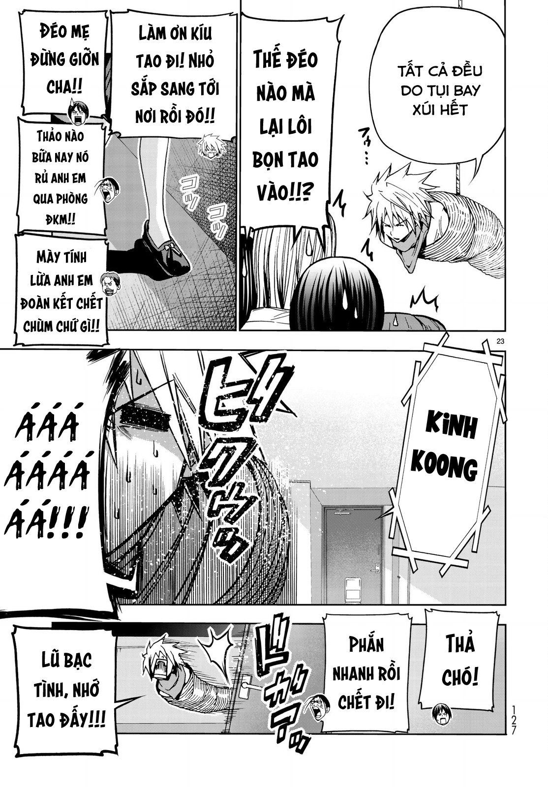 Grand Blue Chap 44 - Next Chap 43