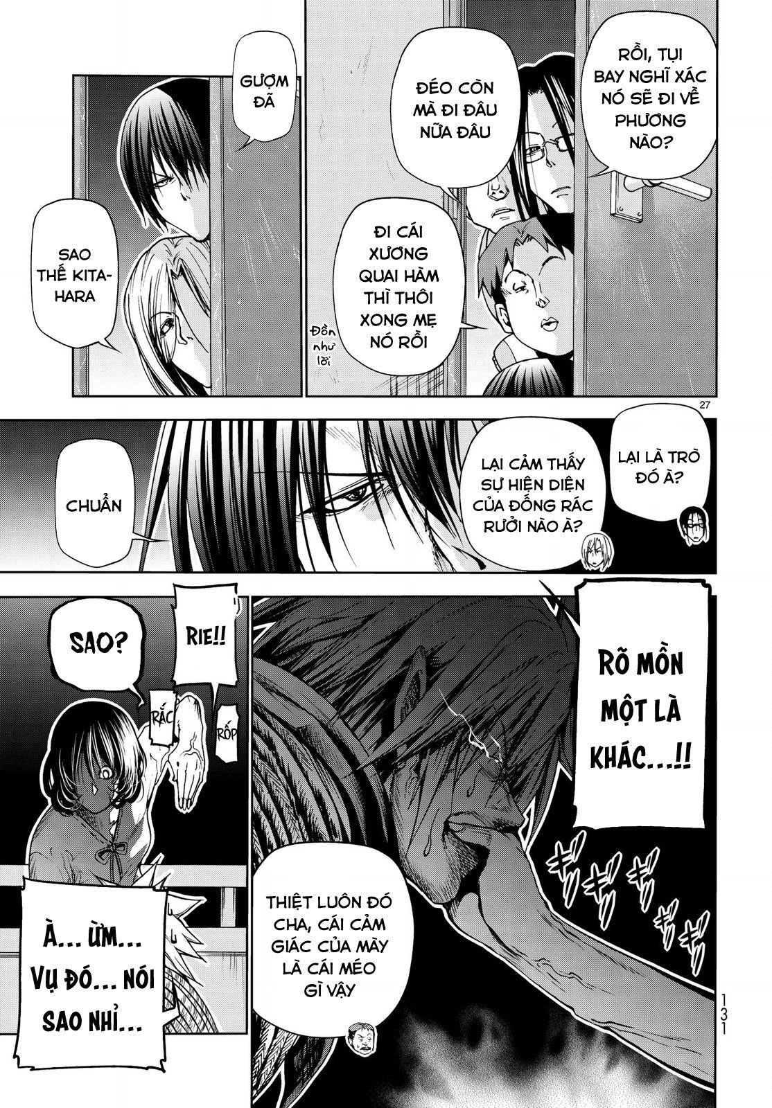 Grand Blue Chap 44 - Next Chap 43