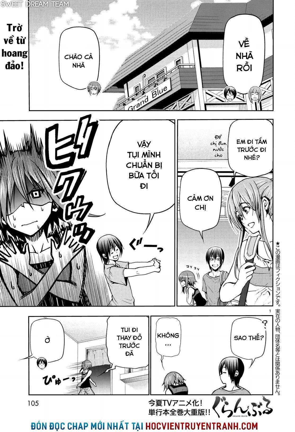 Grand Blue Chap 44 - Next Chap 43