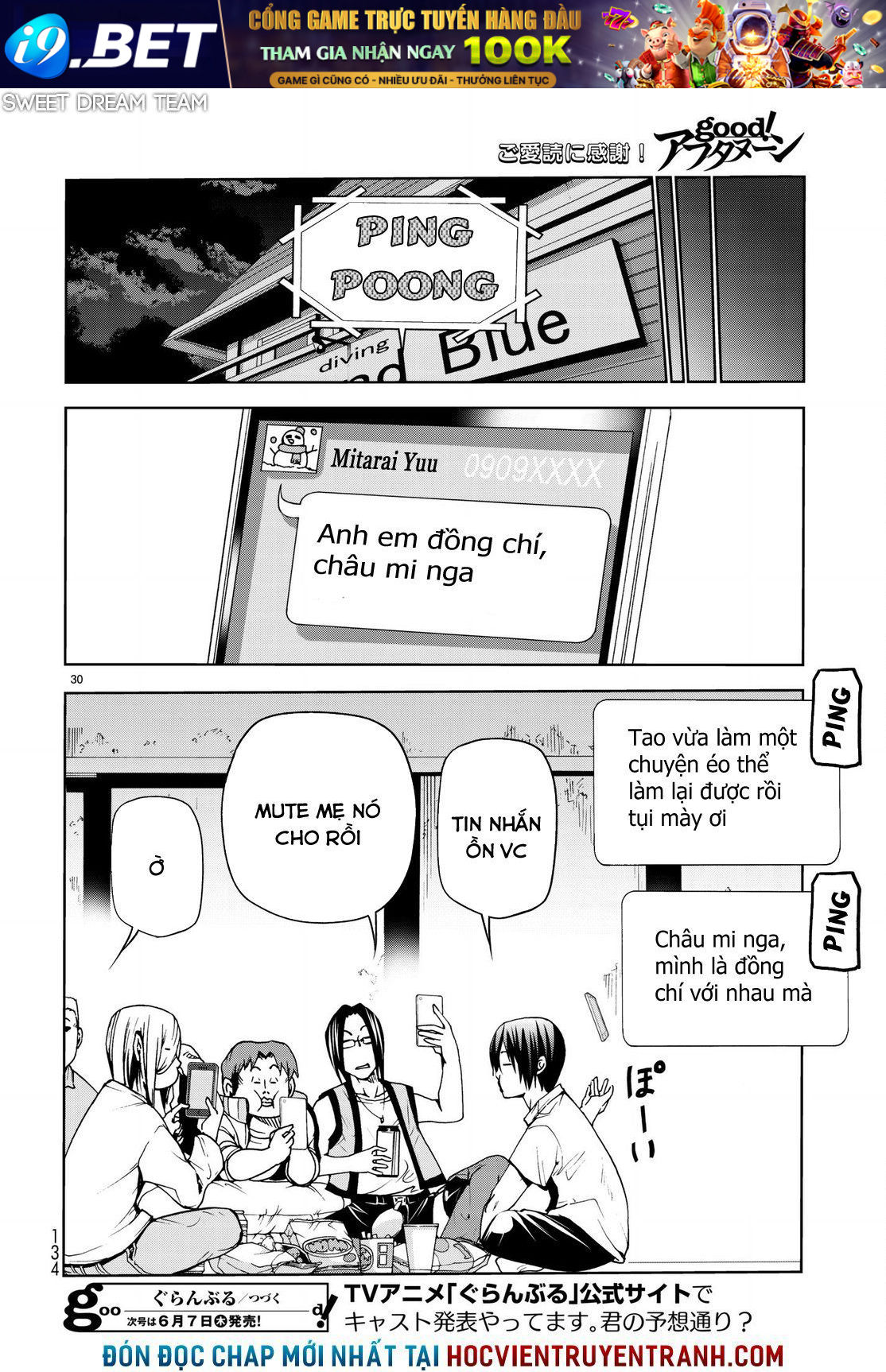 Grand Blue Chap 44 - Next Chap 43