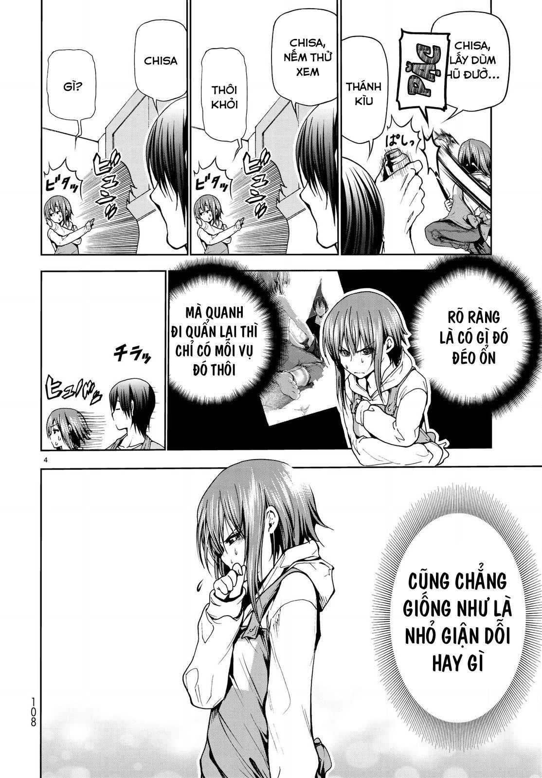 Grand Blue Chap 44 - Next Chap 43