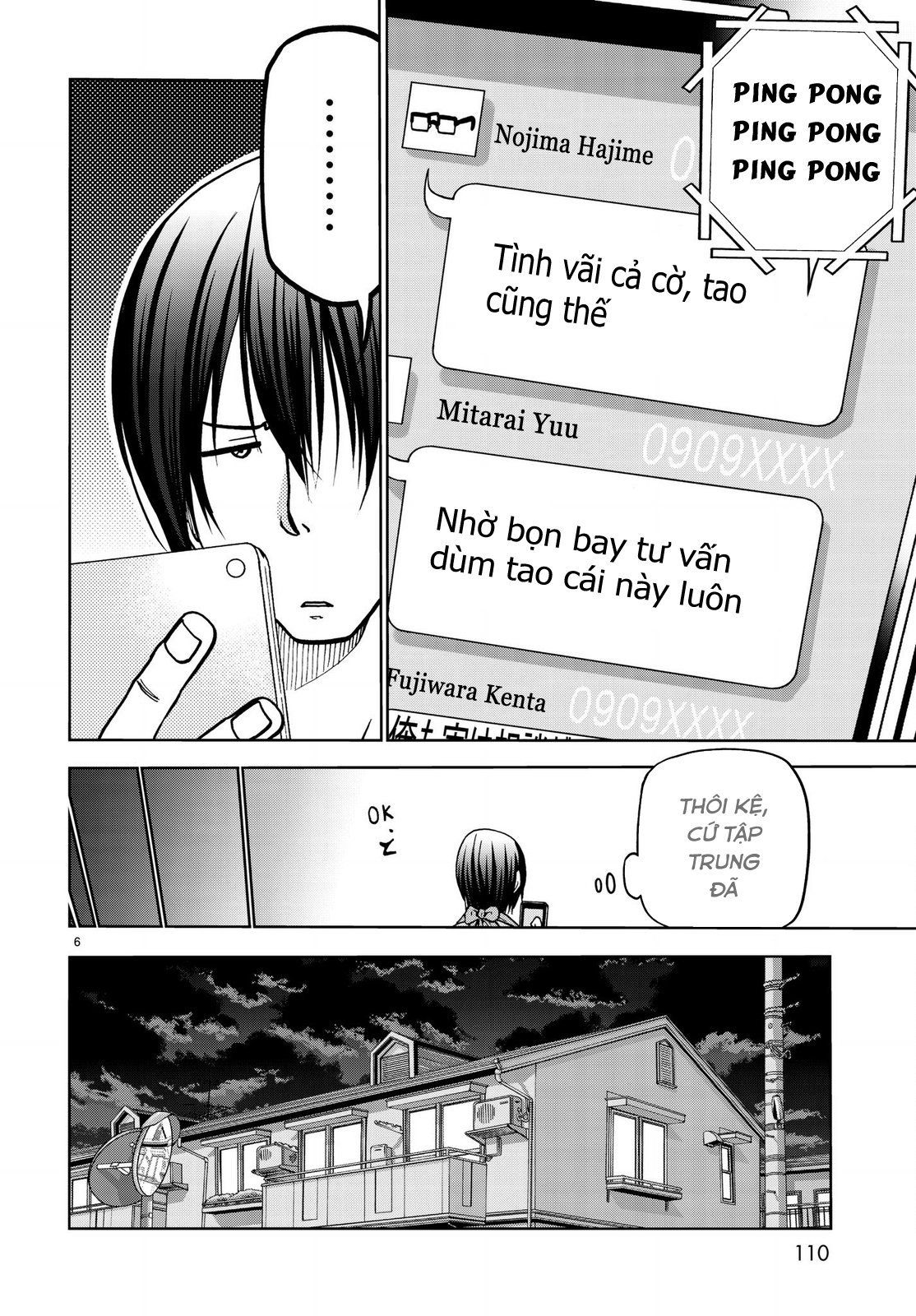 Grand Blue Chap 44 - Next Chap 43