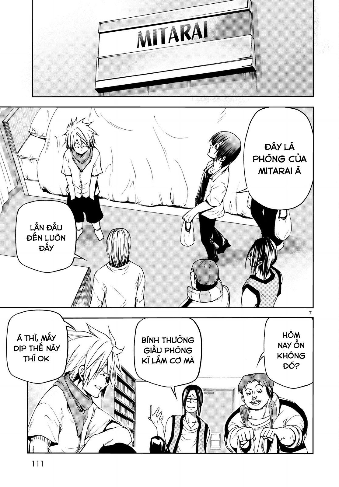 Grand Blue Chap 44 - Next Chap 43