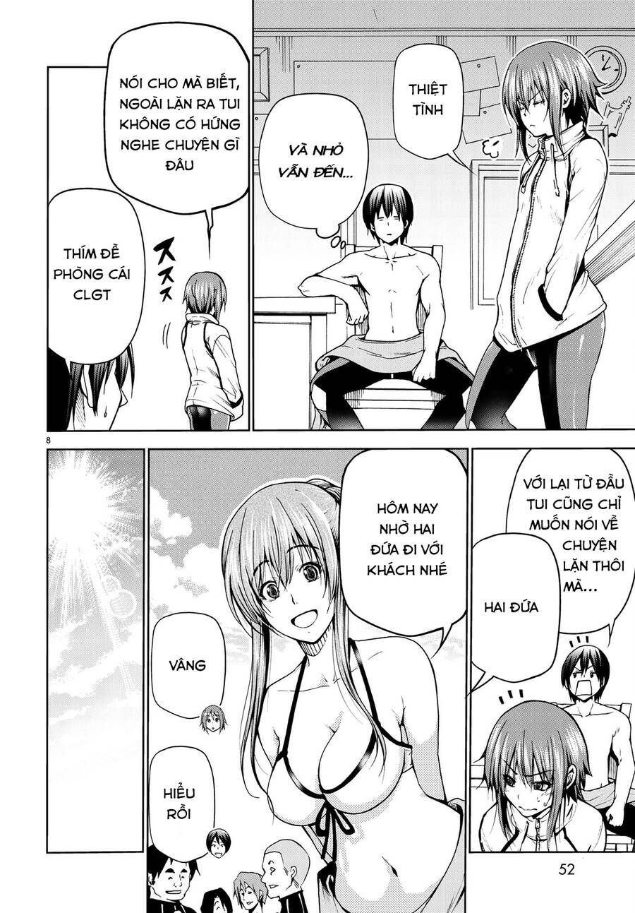 Grand Blue Chap 45 - Next Chap 44
