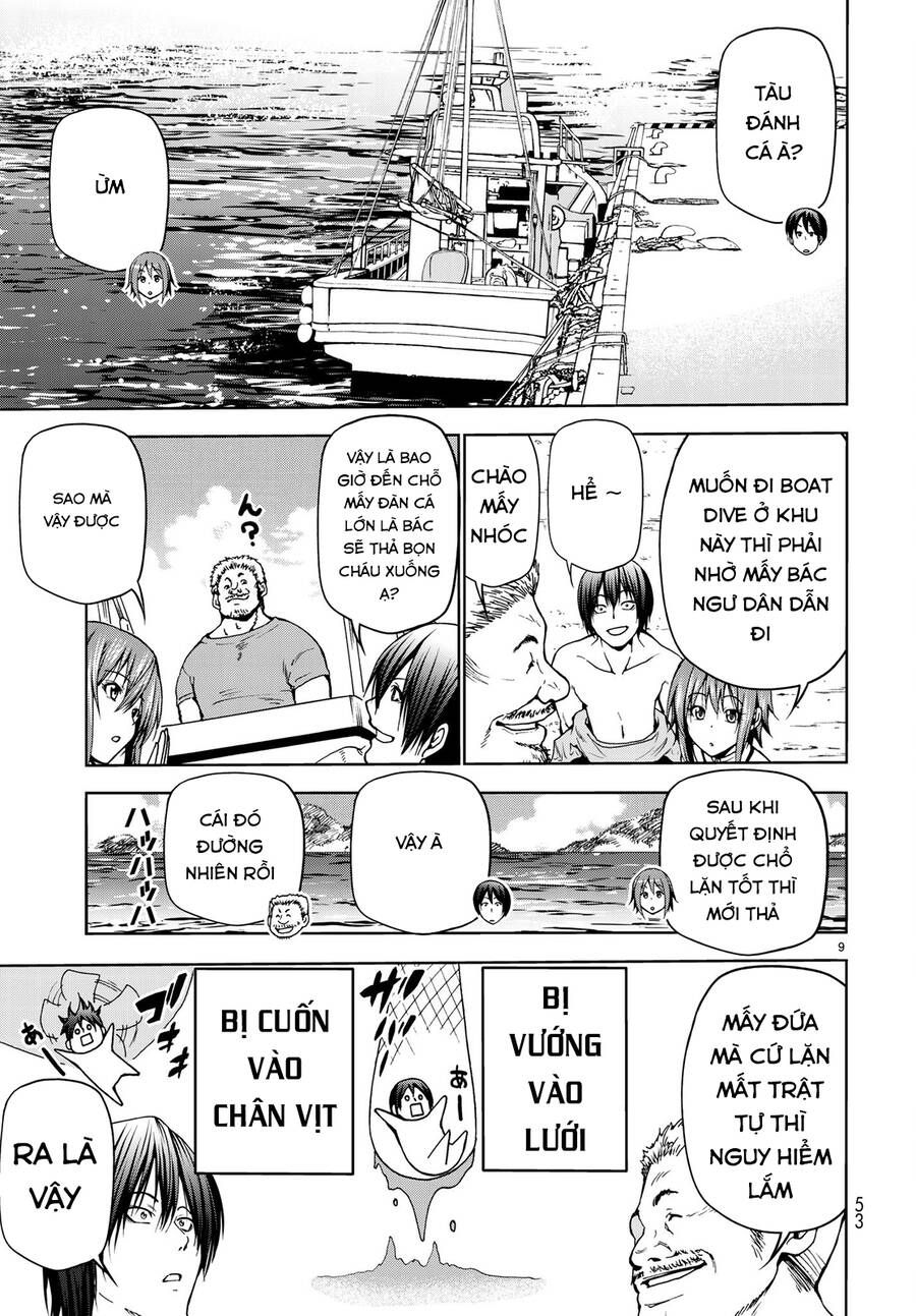 Grand Blue Chap 45 - Next Chap 44