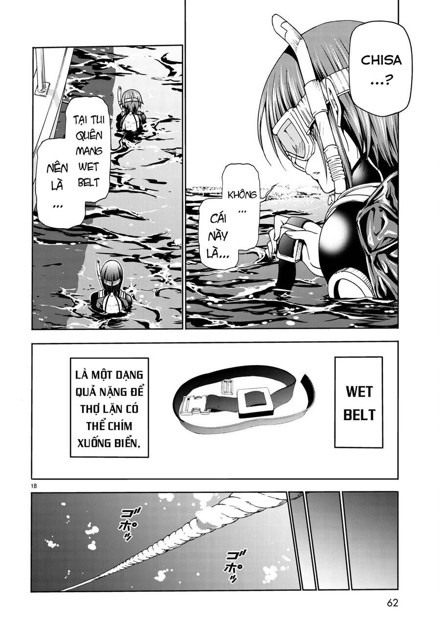 Grand Blue Chap 45 - Next Chap 44