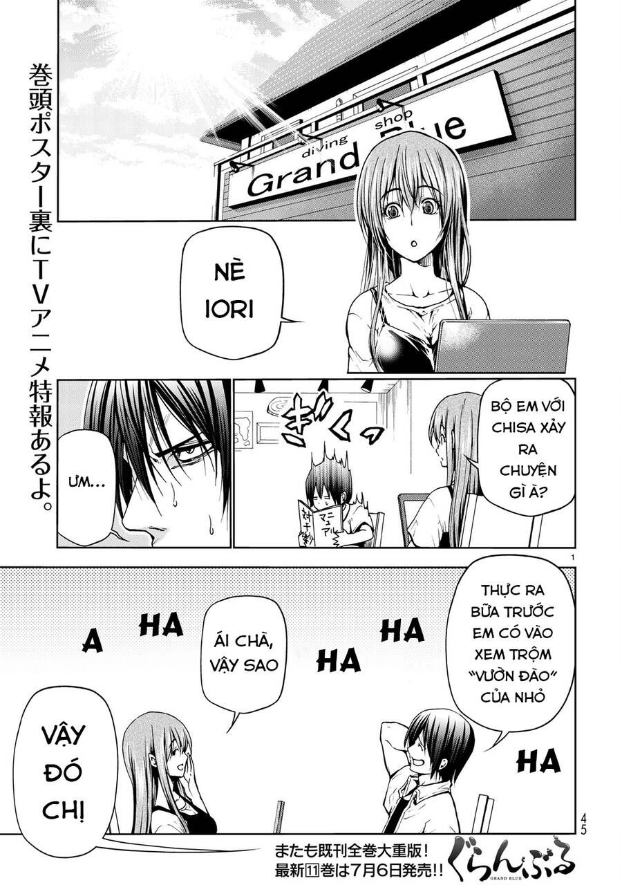 Grand Blue Chap 45 - Next Chap 44
