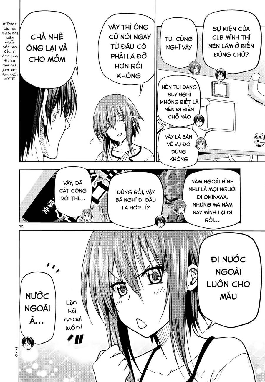 Grand Blue Chap 45 - Next Chap 44