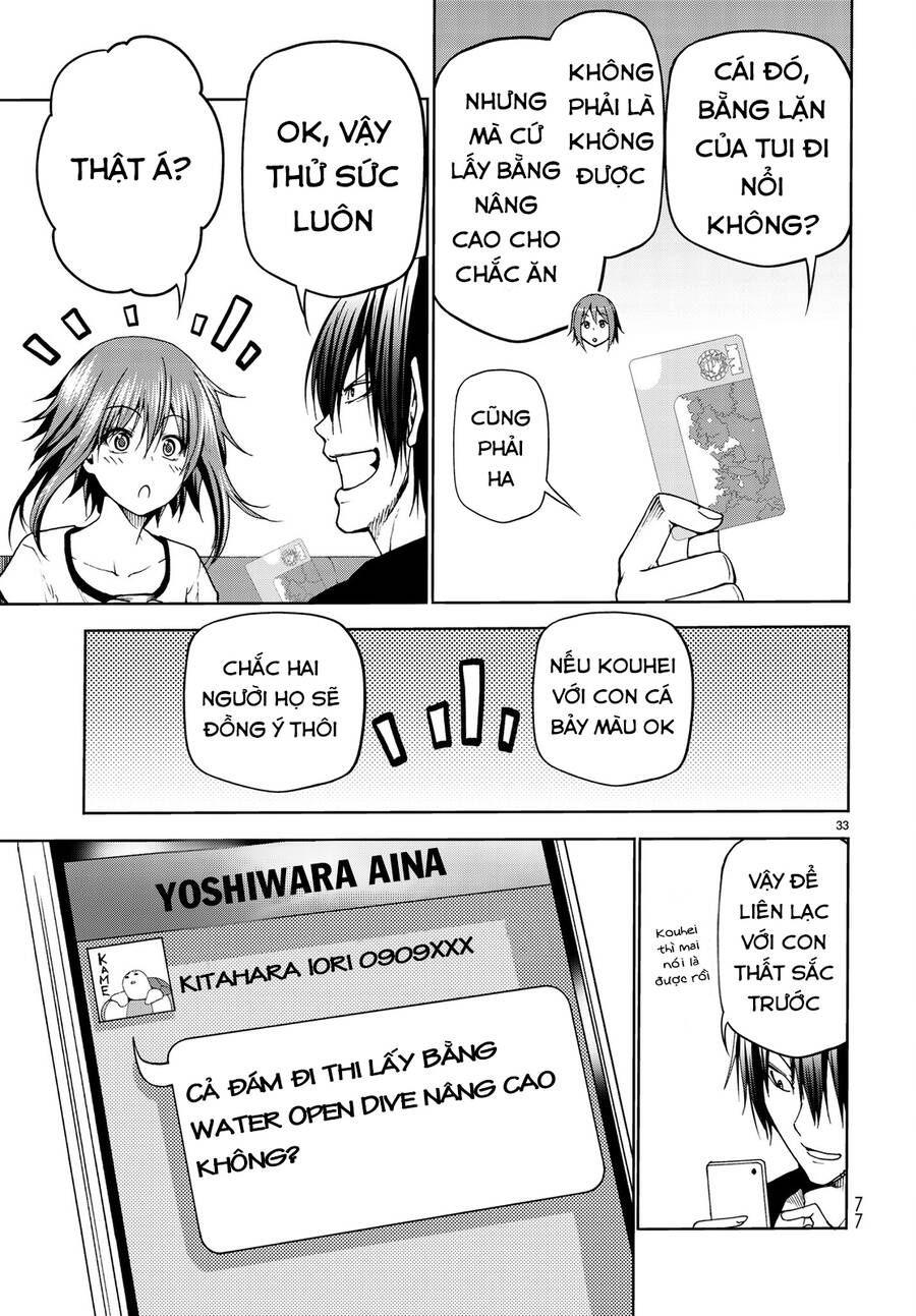 Grand Blue Chap 45 - Next Chap 44