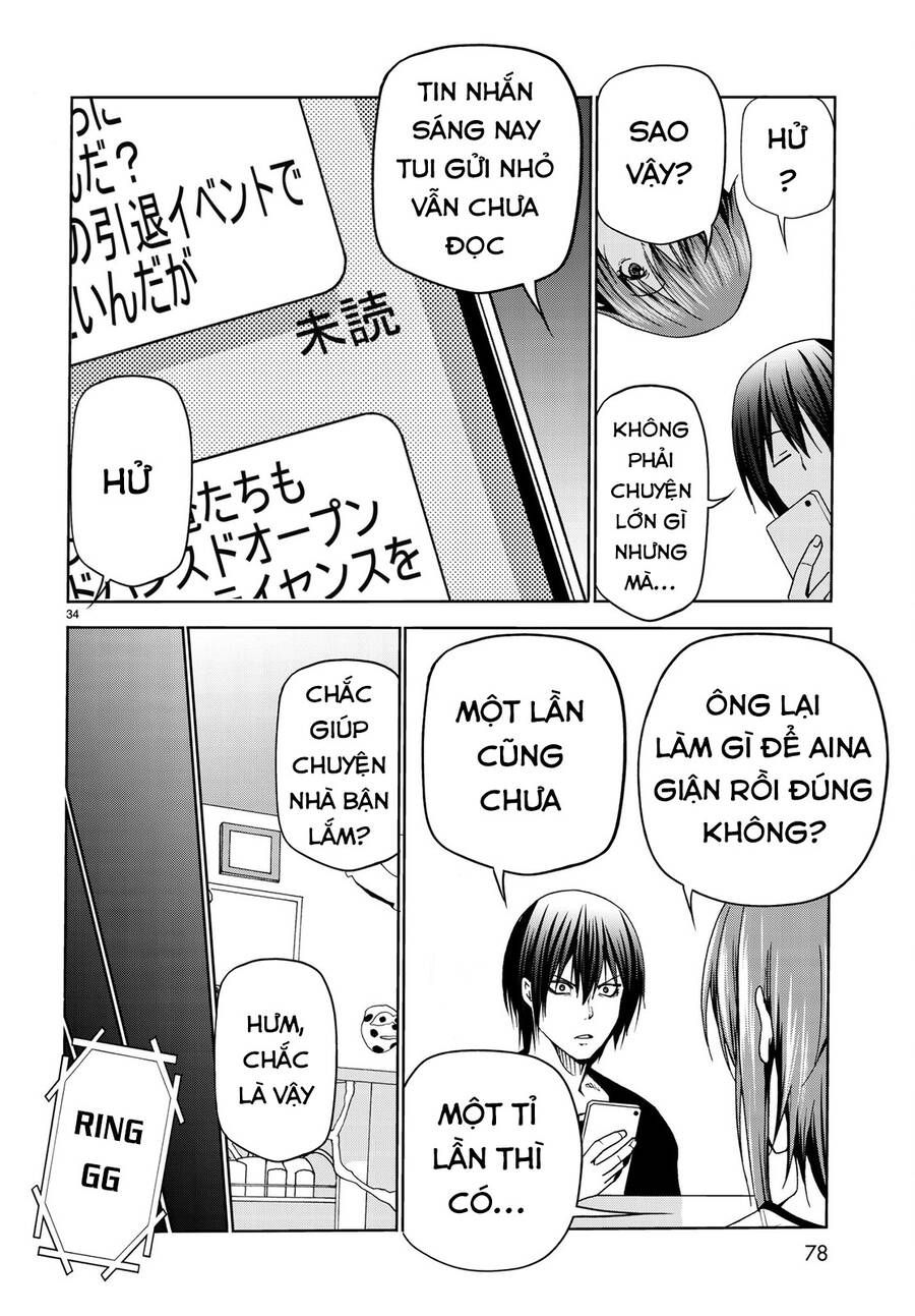 Grand Blue Chap 45 - Next Chap 44