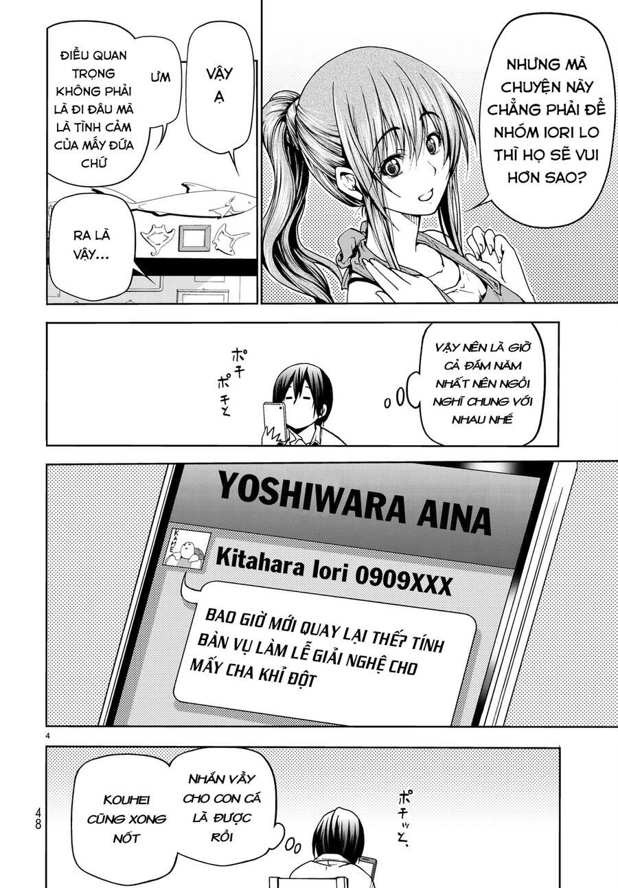 Grand Blue Chap 45 - Next Chap 44