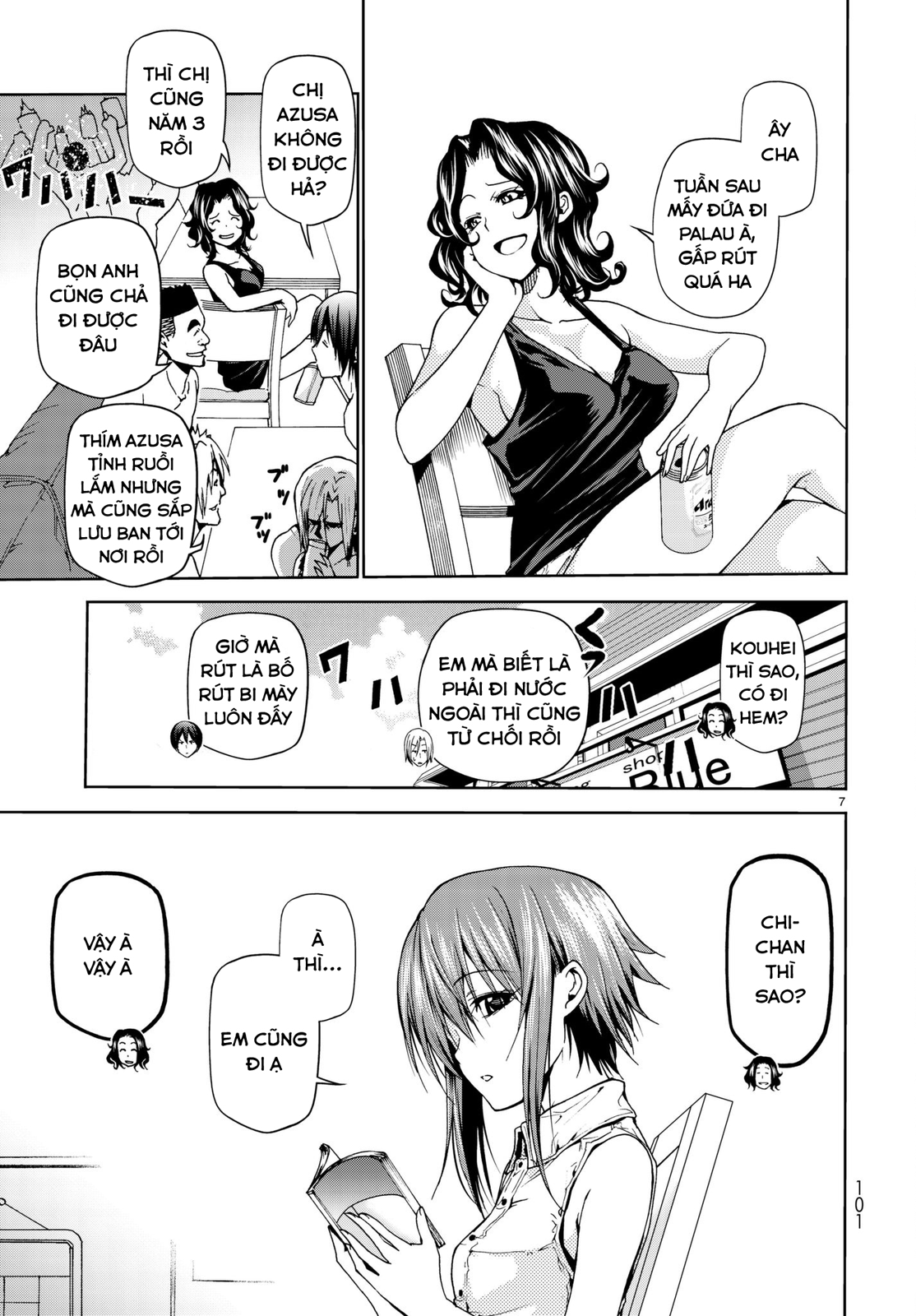 Grand Blue Chap 46 - Next Chap 45