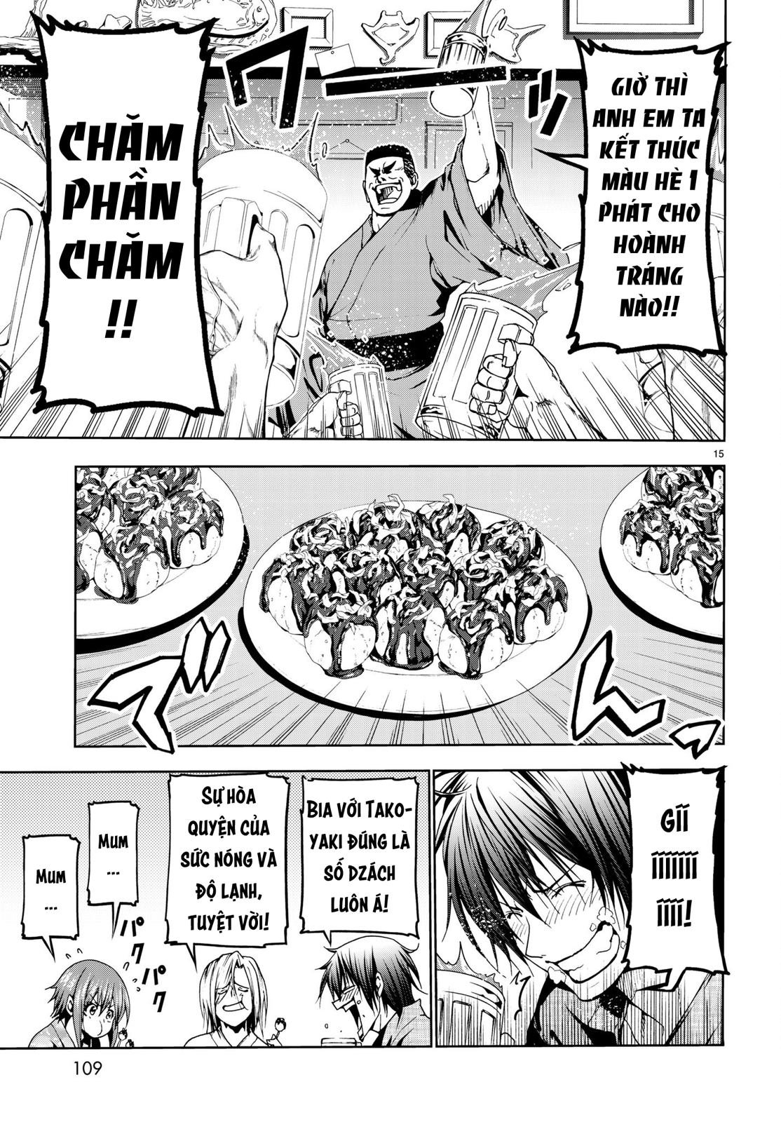 Grand Blue Chap 46 - Next Chap 45
