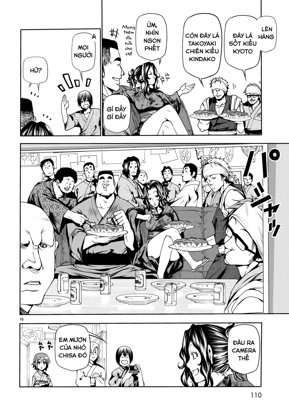Grand Blue Chap 46 - Next Chap 45