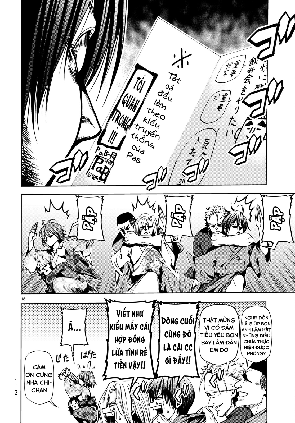 Grand Blue Chap 46 - Next Chap 45