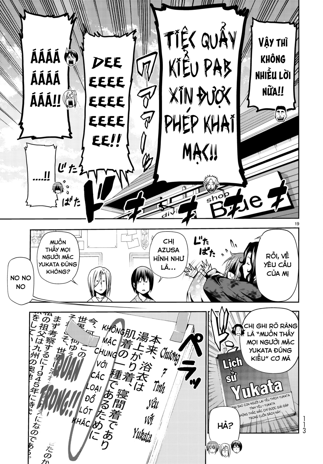 Grand Blue Chap 46 - Next Chap 45