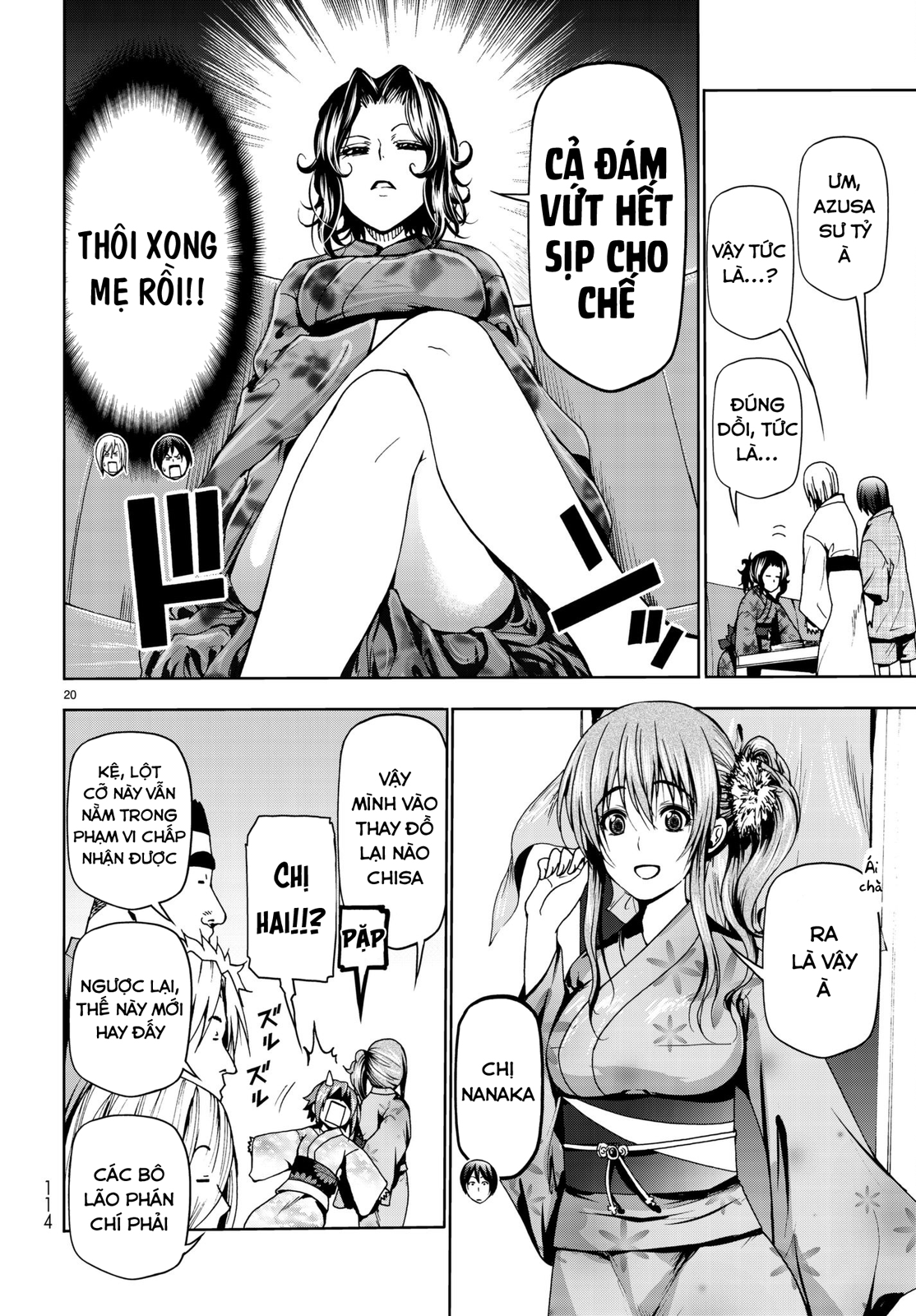 Grand Blue Chap 46 - Next Chap 45