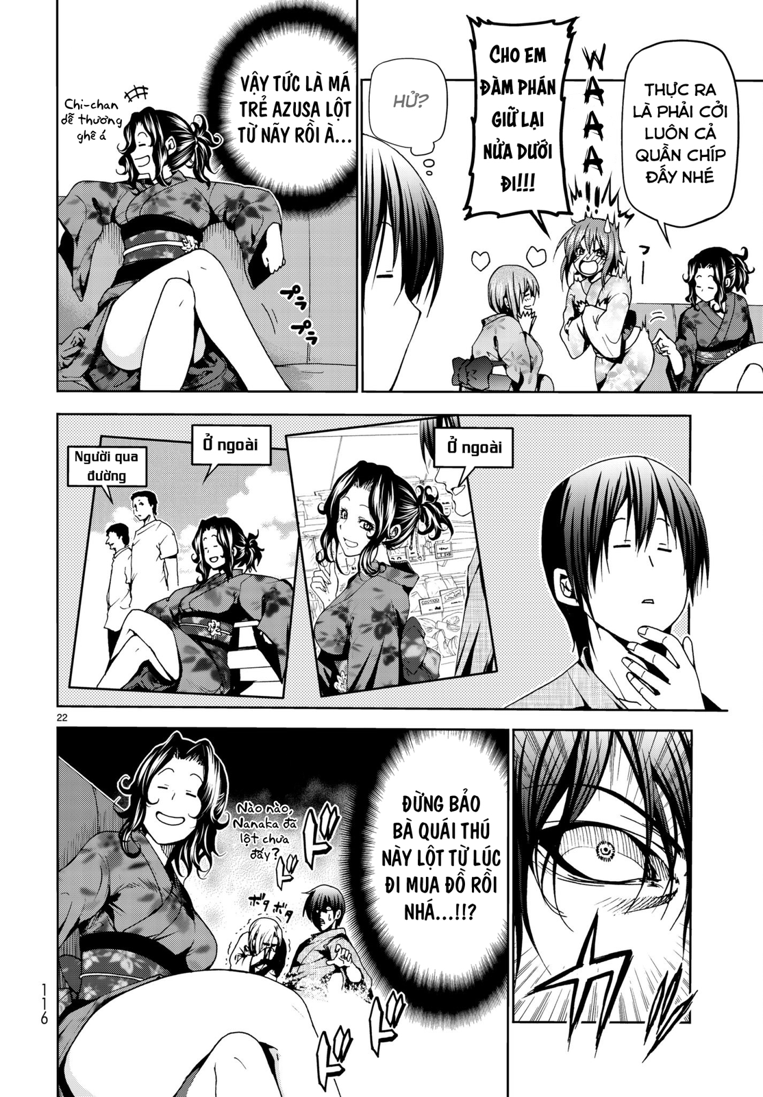 Grand Blue Chap 46 - Next Chap 45