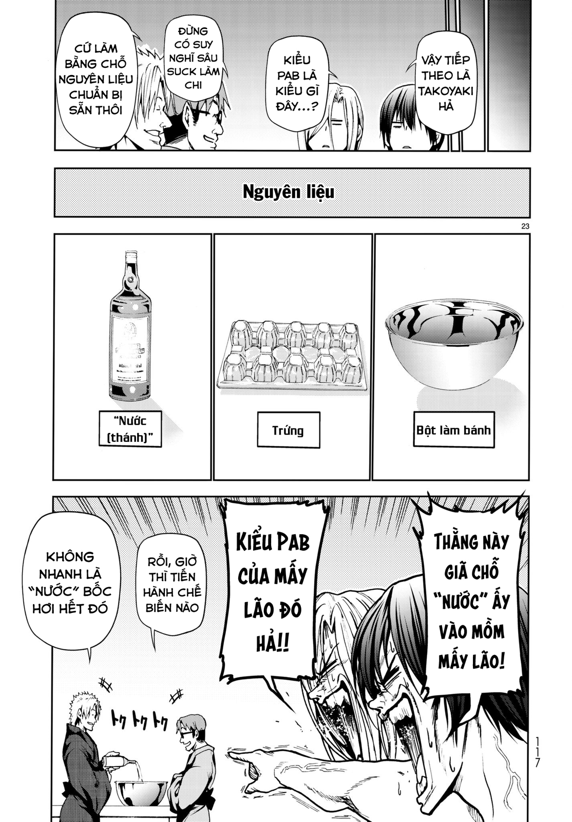 Grand Blue Chap 46 - Next Chap 45