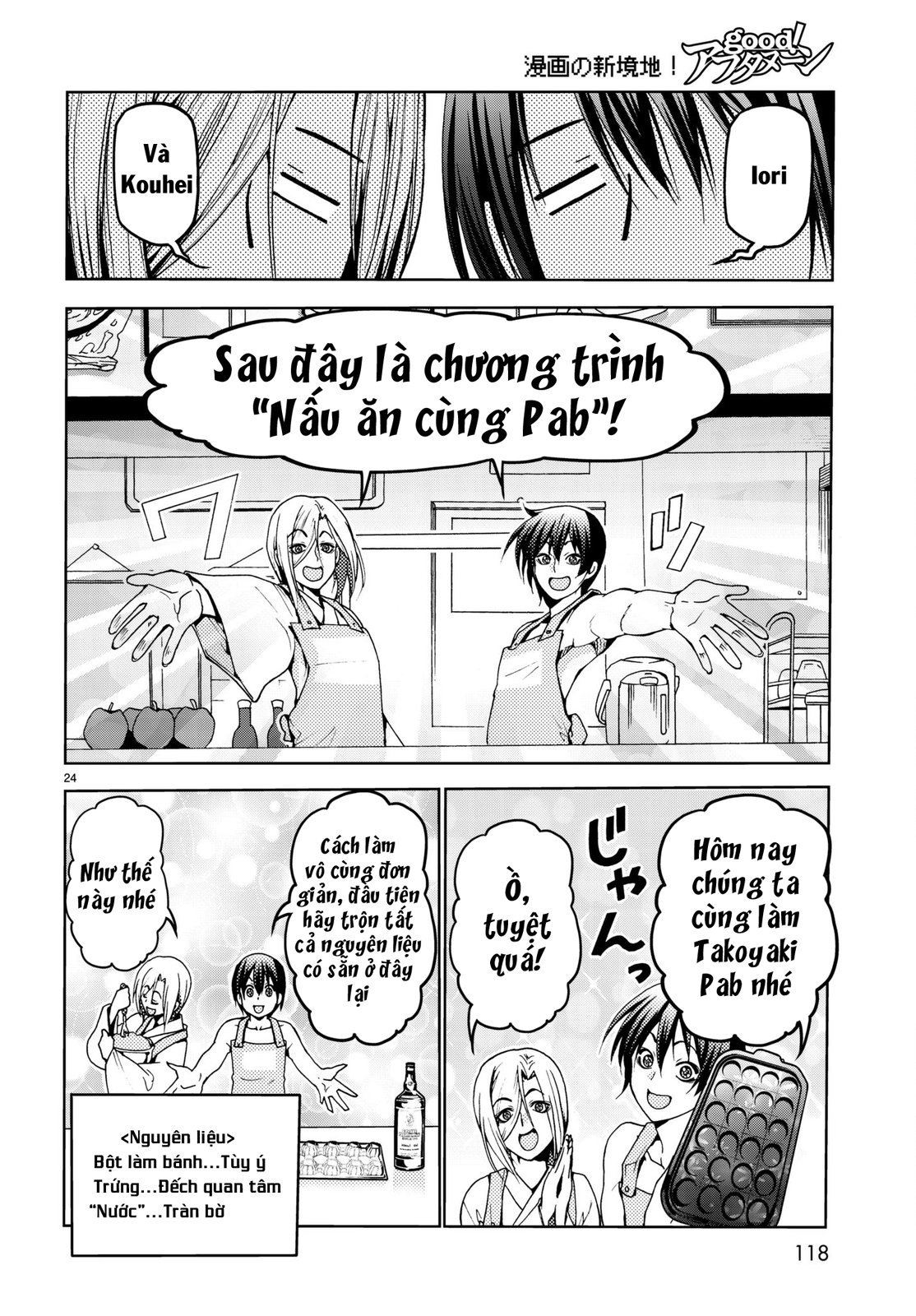 Grand Blue Chap 46 - Next Chap 45