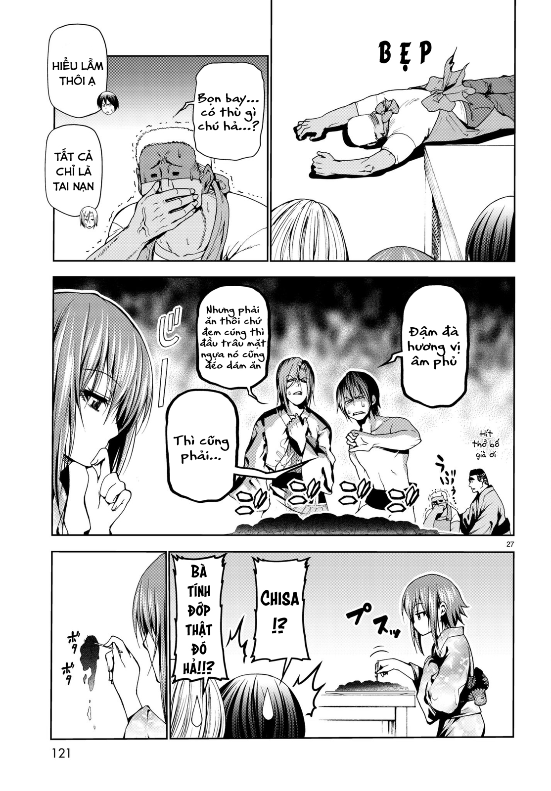 Grand Blue Chap 46 - Next Chap 45