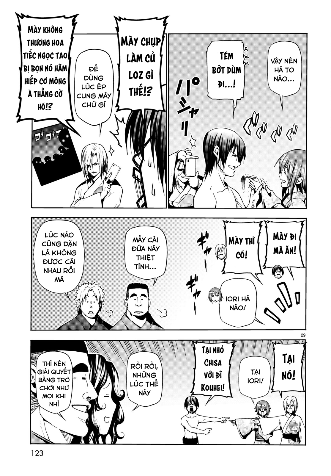 Grand Blue Chap 46 - Next Chap 45
