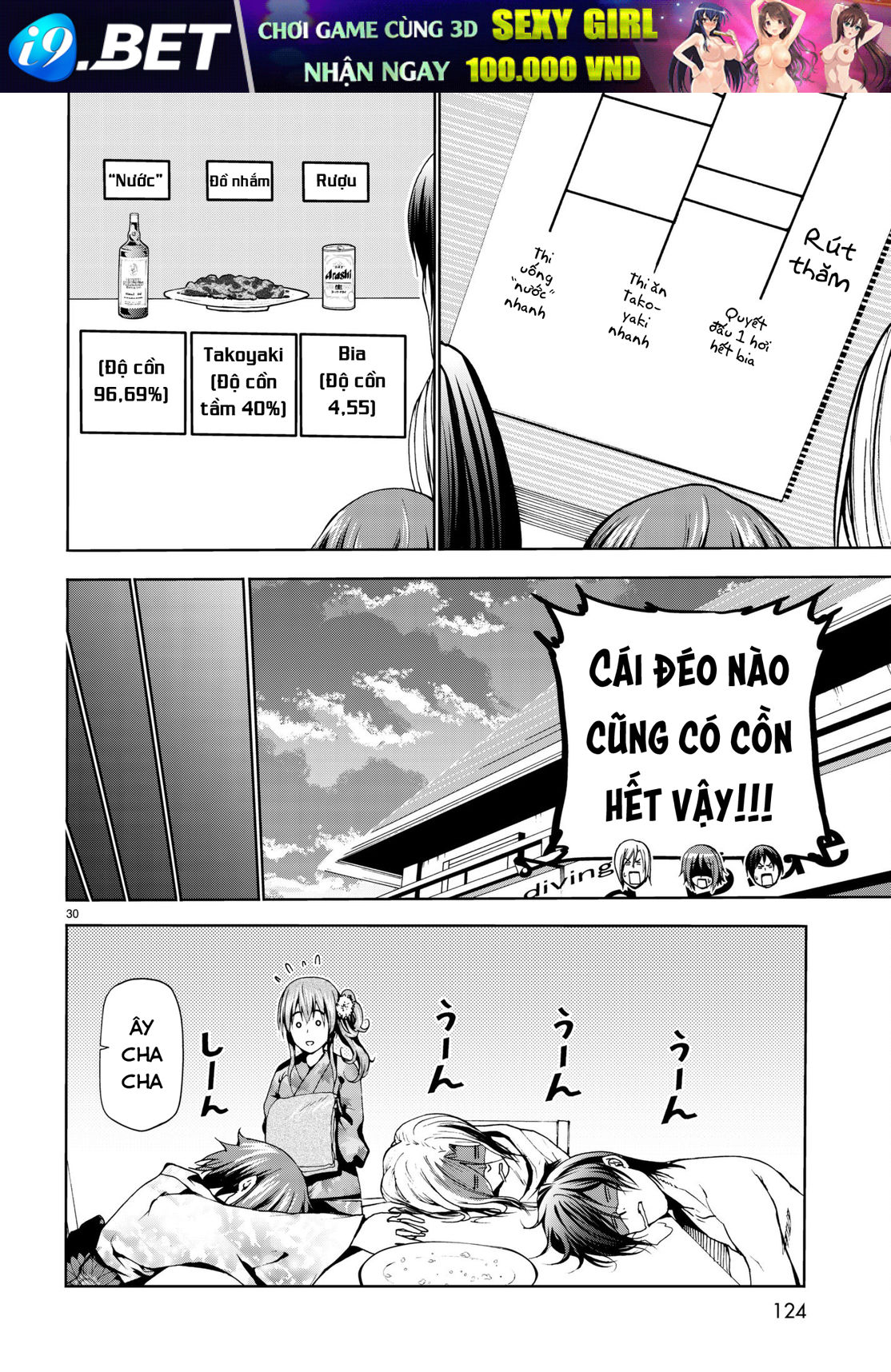 Grand Blue Chap 46 - Next Chap 45