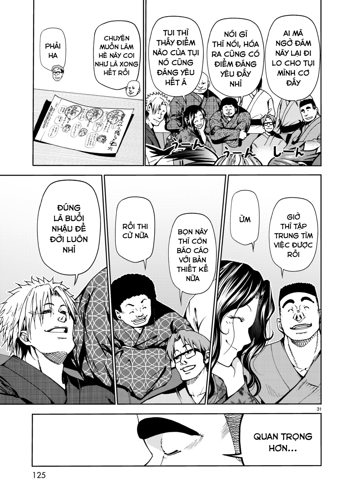 Grand Blue Chap 46 - Next Chap 45