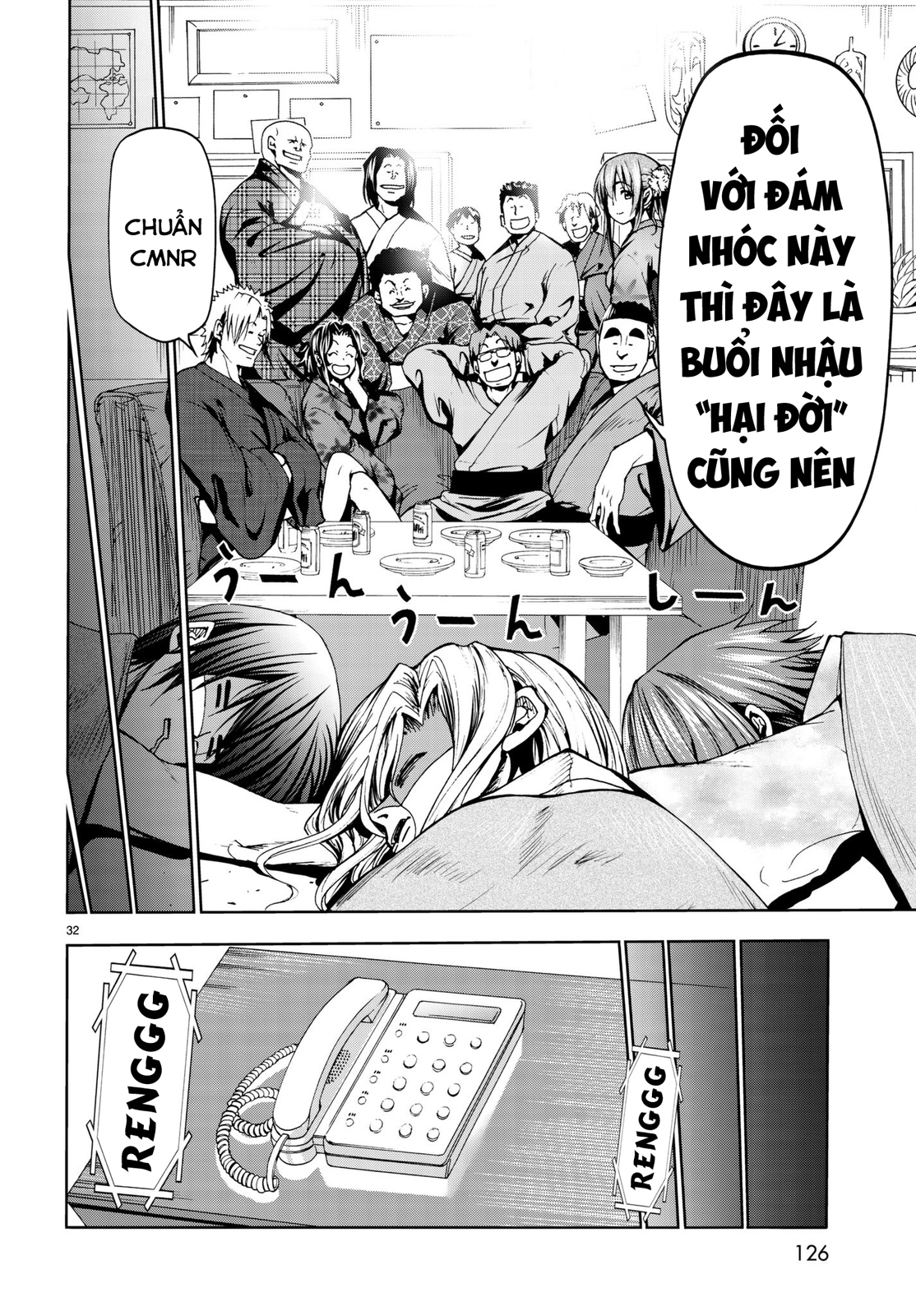 Grand Blue Chap 46 - Next Chap 45