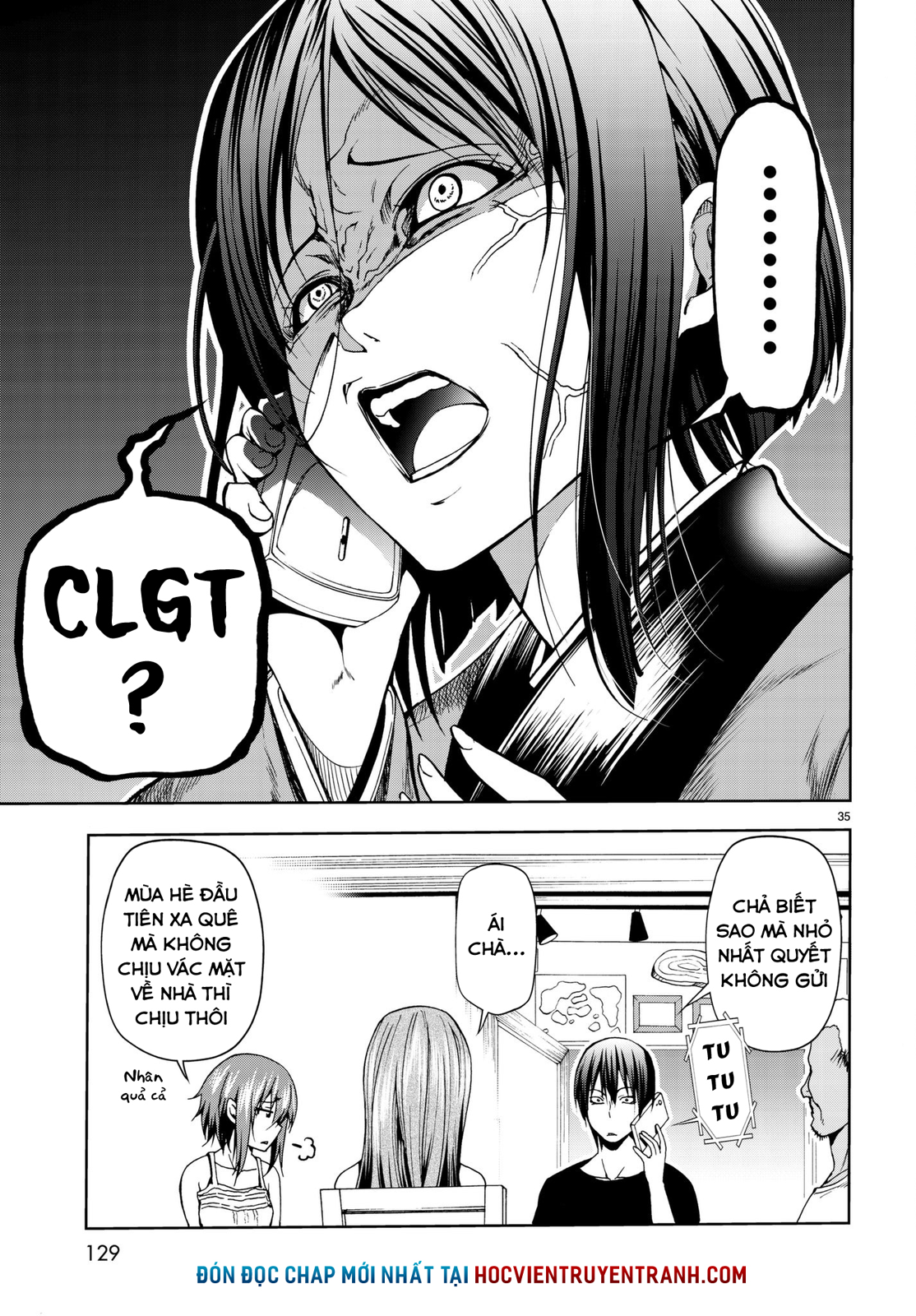 Grand Blue Chap 46 - Next Chap 45