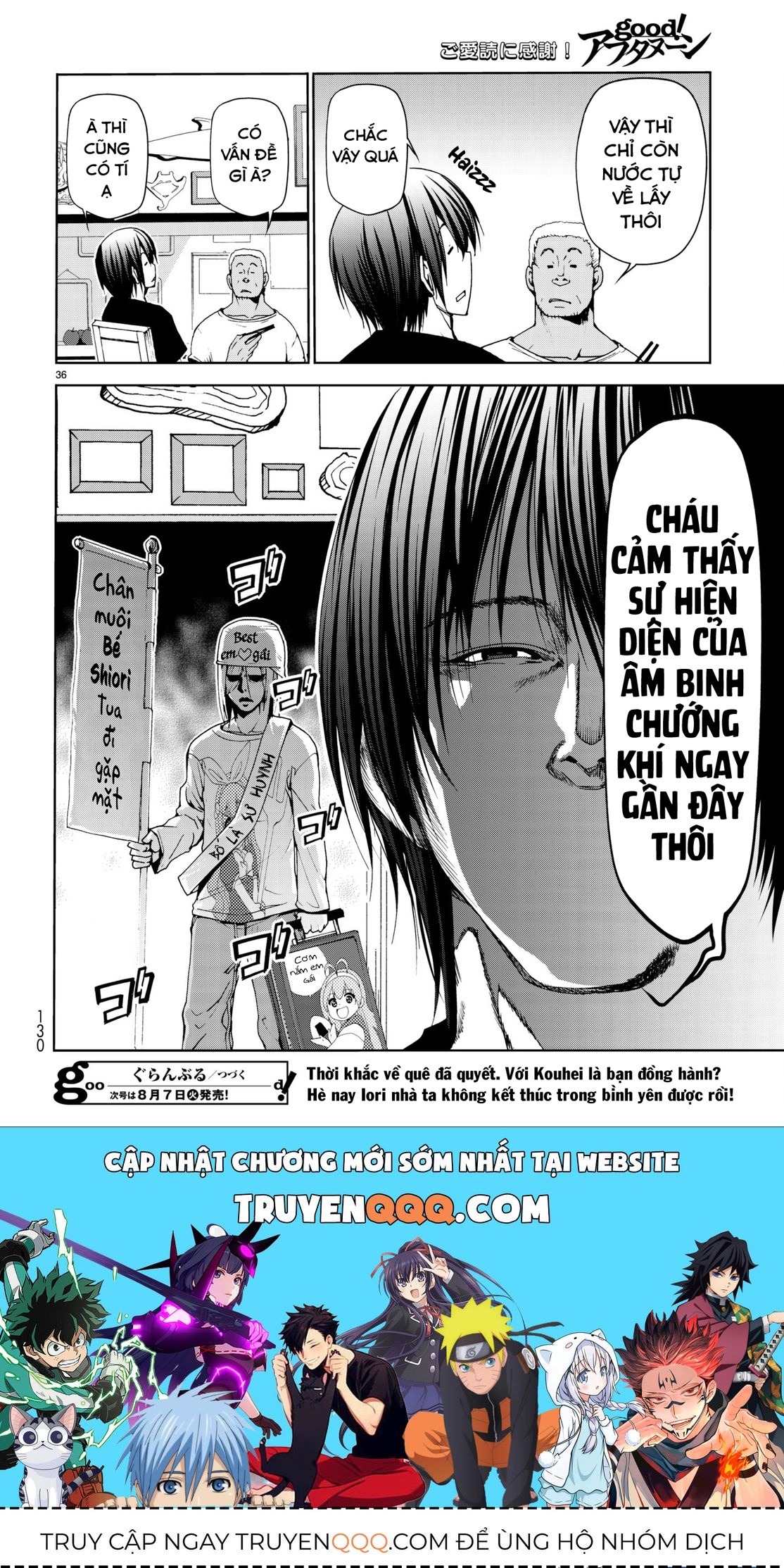 Grand Blue Chap 46 - Next Chap 45
