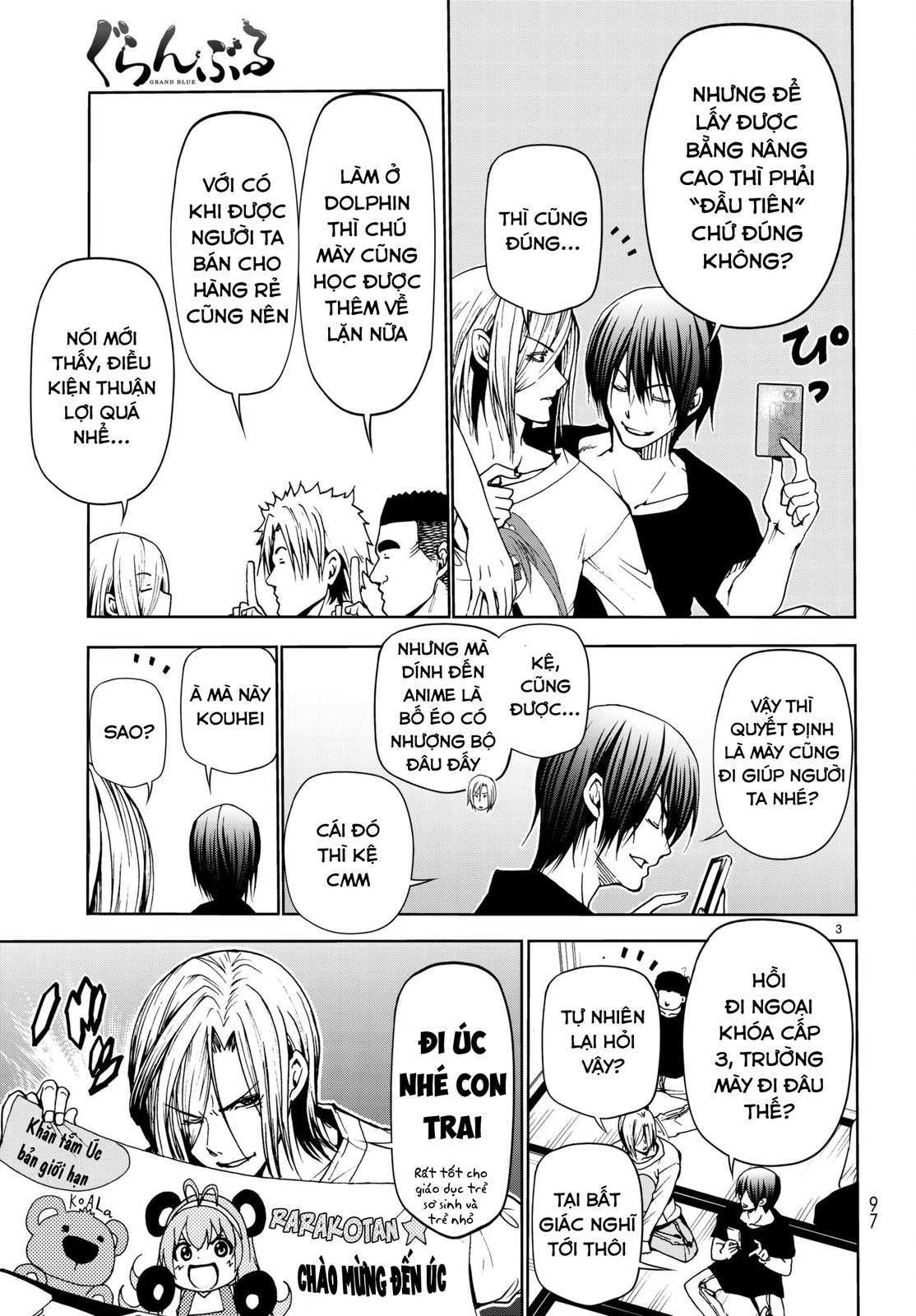 Grand Blue Chap 46 - Next Chap 45