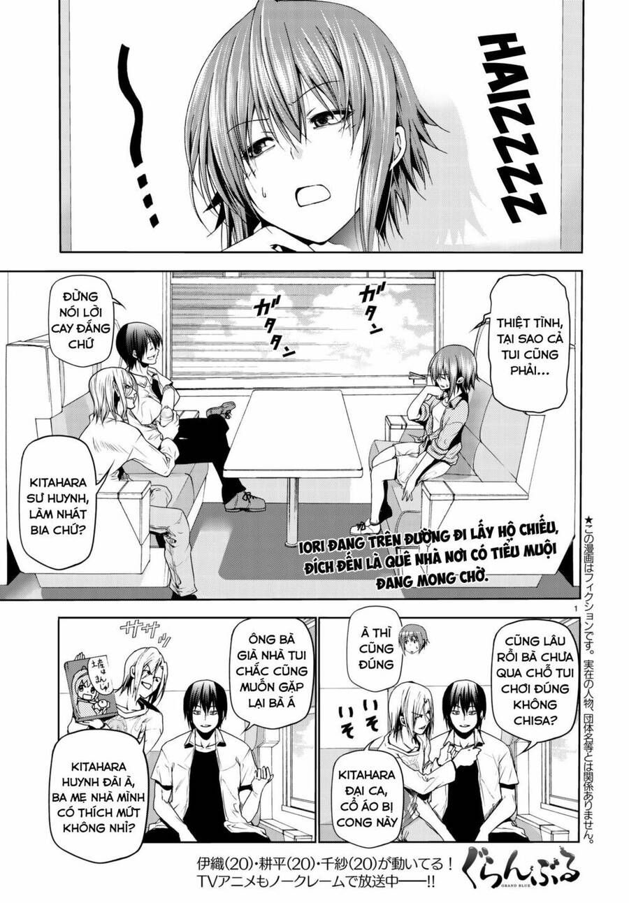 Grand Blue Chap 47 - Next Chap 46