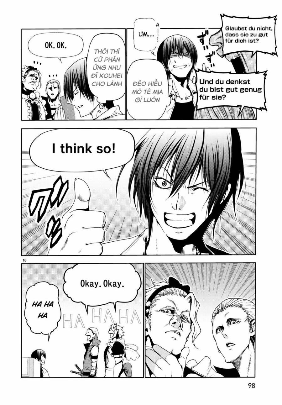 Grand Blue Chap 47 - Next Chap 46