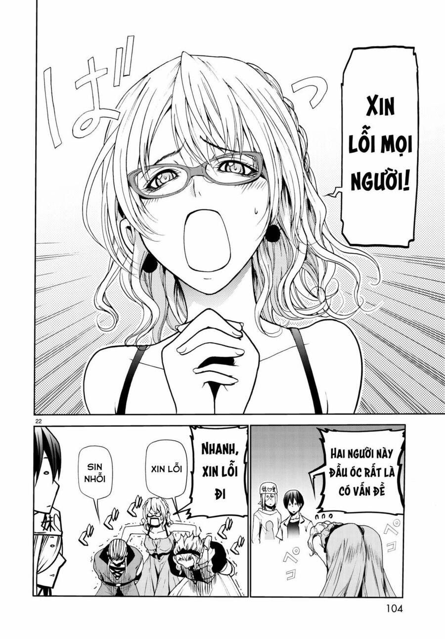 Grand Blue Chap 47 - Next Chap 46