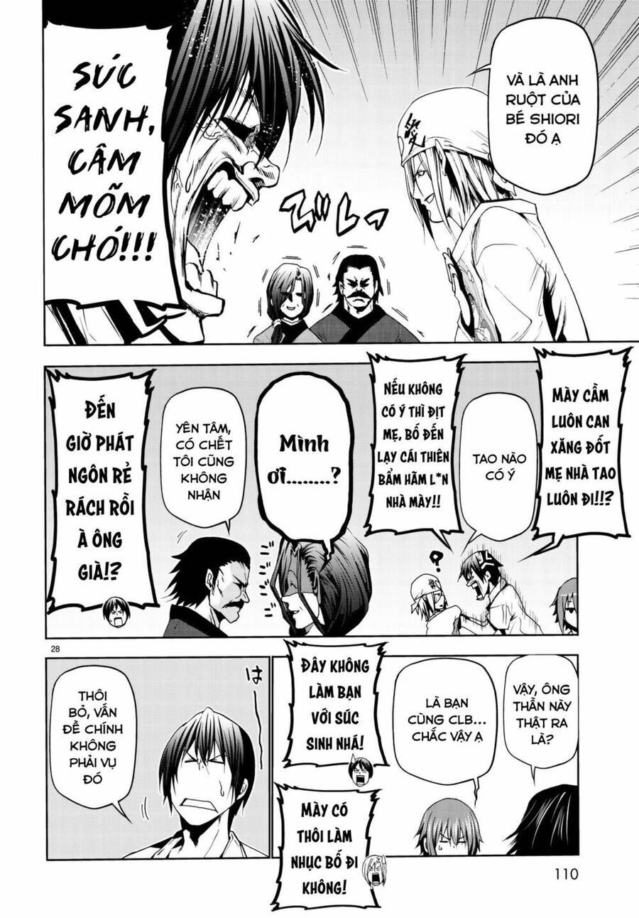 Grand Blue Chap 47 - Next Chap 46