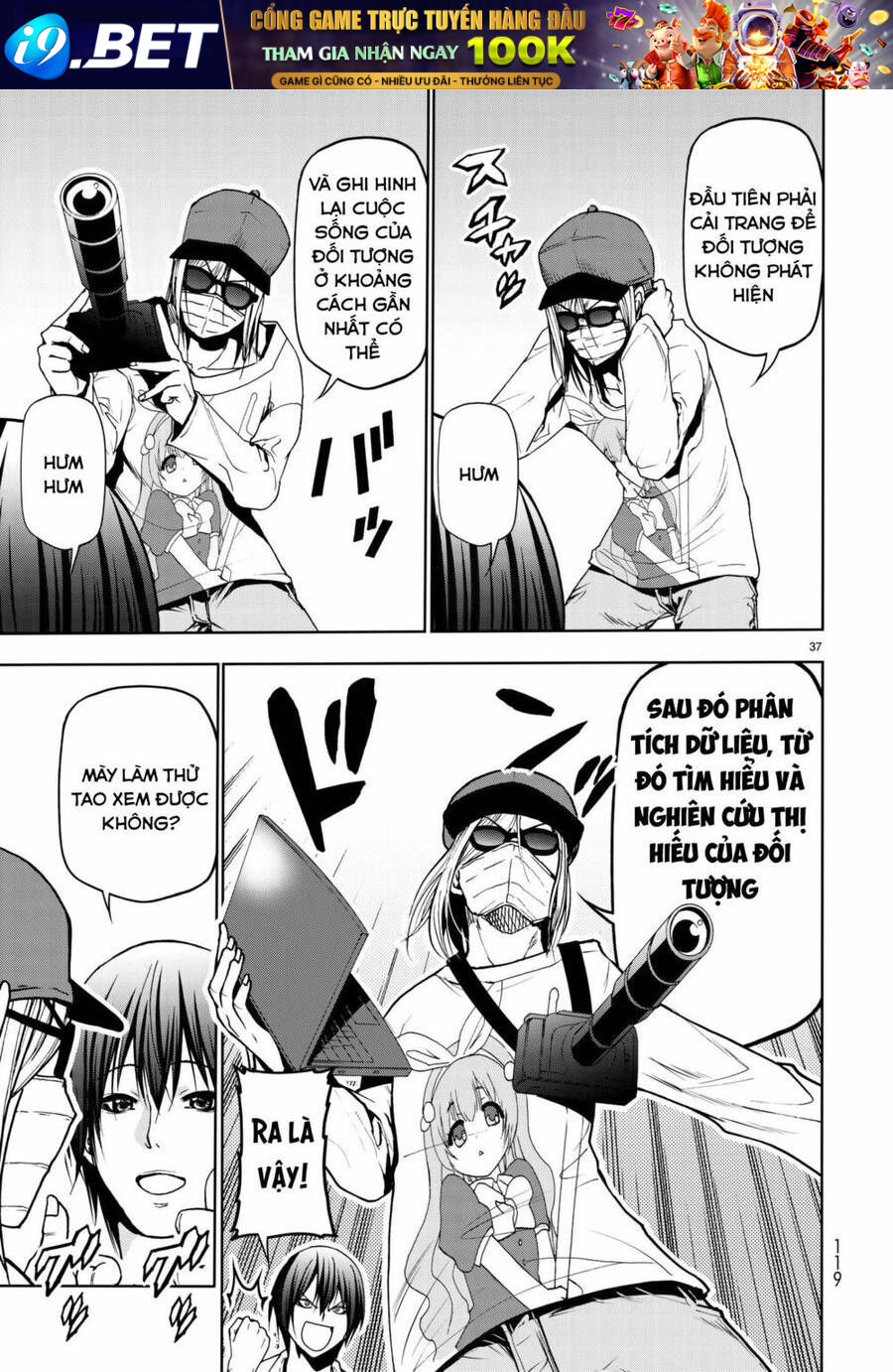 Grand Blue Chap 47 - Next Chap 46