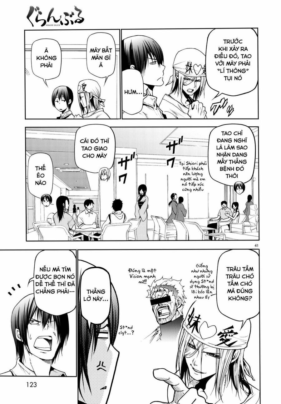 Grand Blue Chap 47 - Next Chap 46