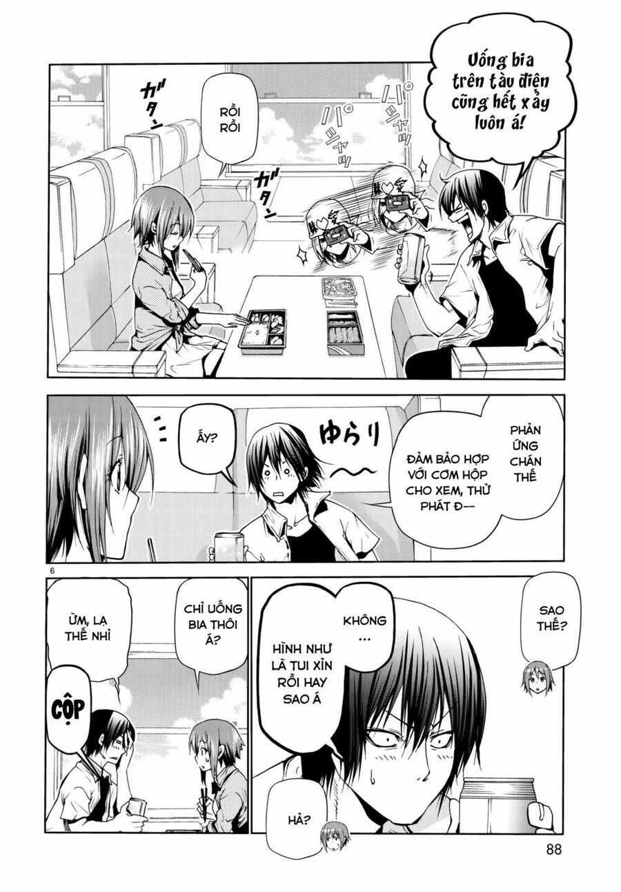 Grand Blue Chap 47 - Next Chap 46