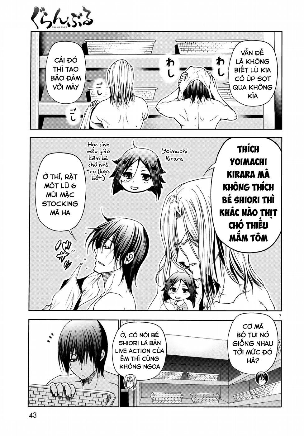Grand Blue Chap 48 - Next Chap 47.5