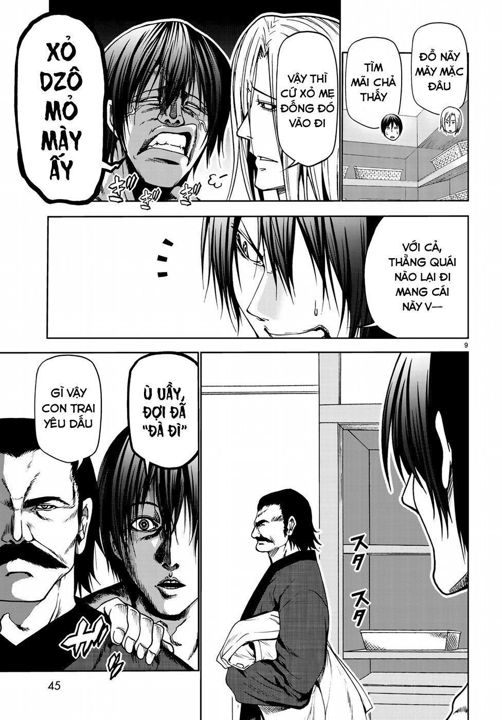 Grand Blue Chap 48 - Next Chap 47.5