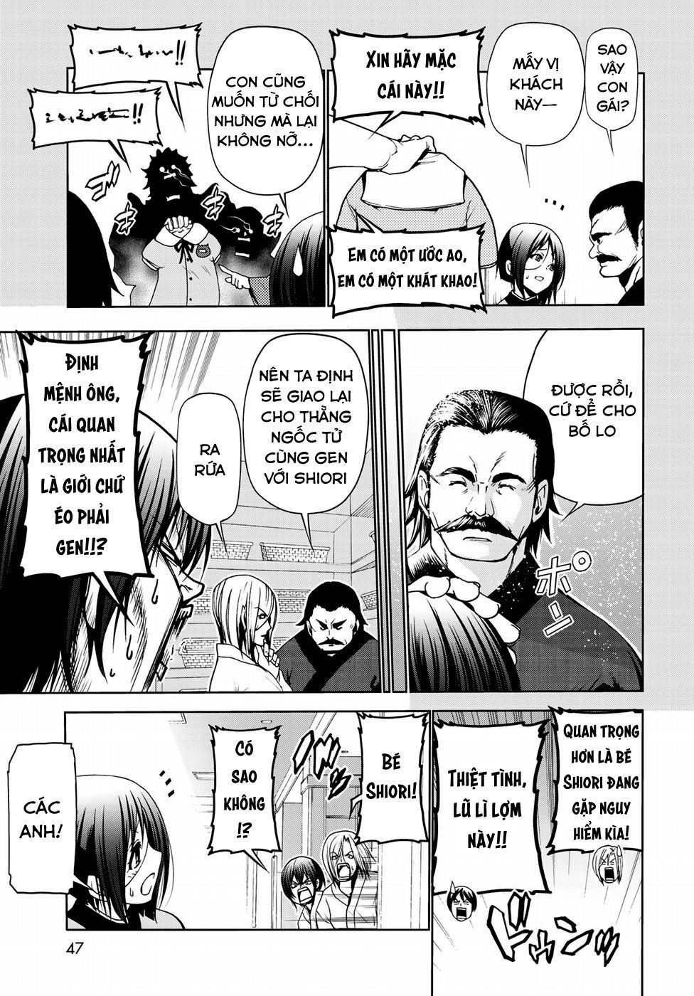 Grand Blue Chap 48 - Next Chap 47.5
