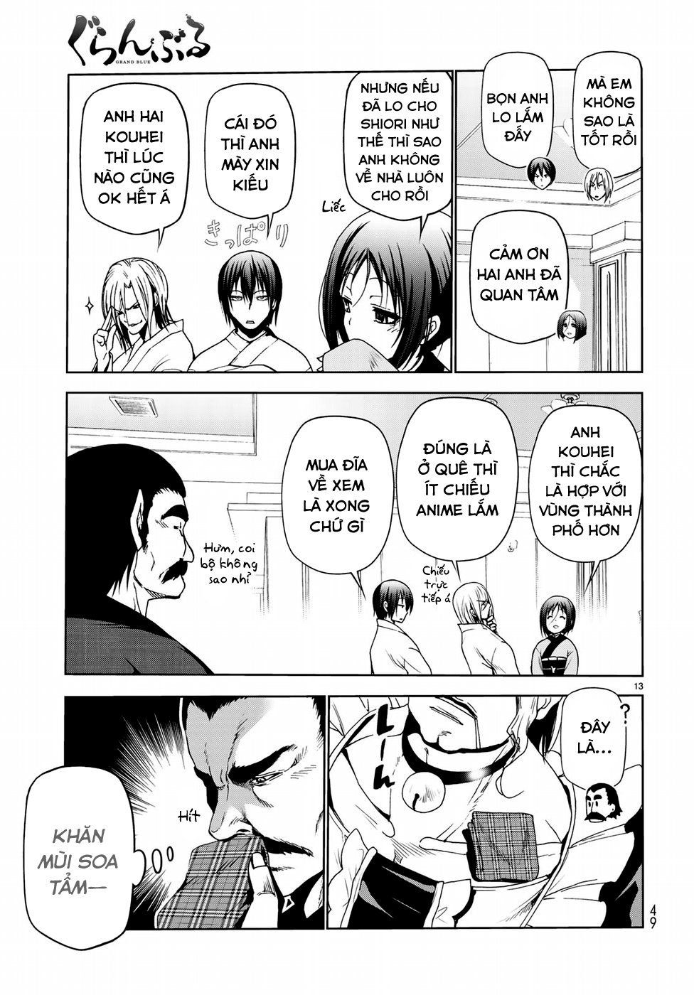 Grand Blue Chap 48 - Next Chap 47.5