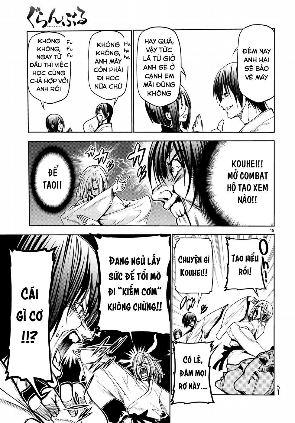 Grand Blue Chap 48 - Next Chap 47.5