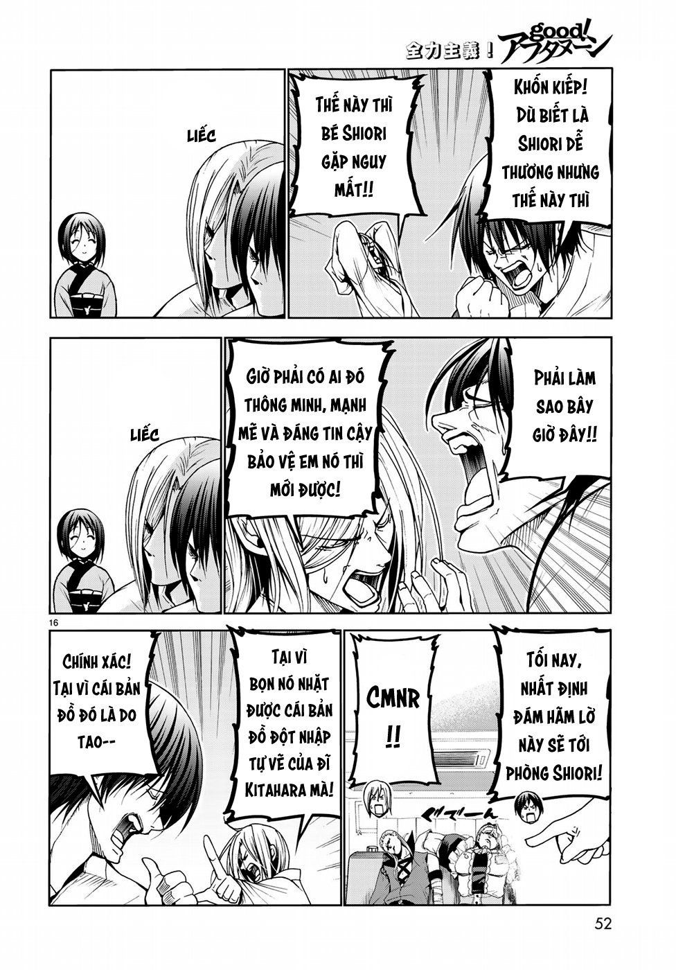 Grand Blue Chap 48 - Next Chap 47.5