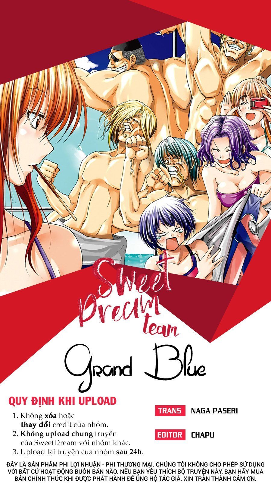 Grand Blue Chap 48 - Next Chap 47.5