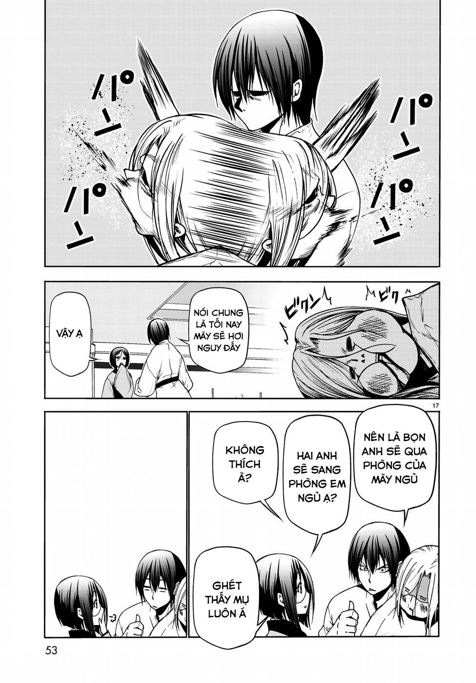Grand Blue Chap 48 - Next Chap 47.5