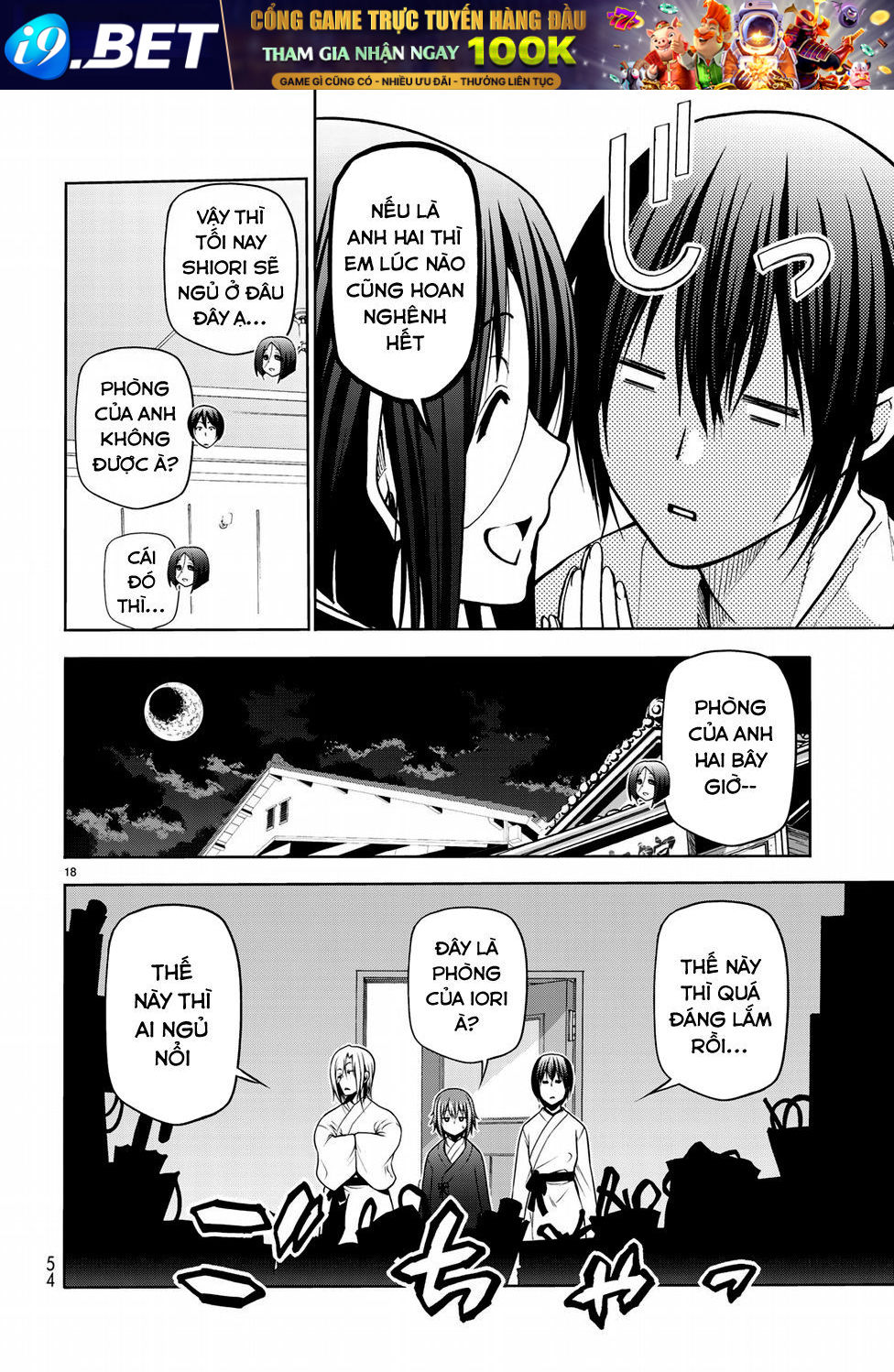 Grand Blue Chap 48 - Next Chap 47.5