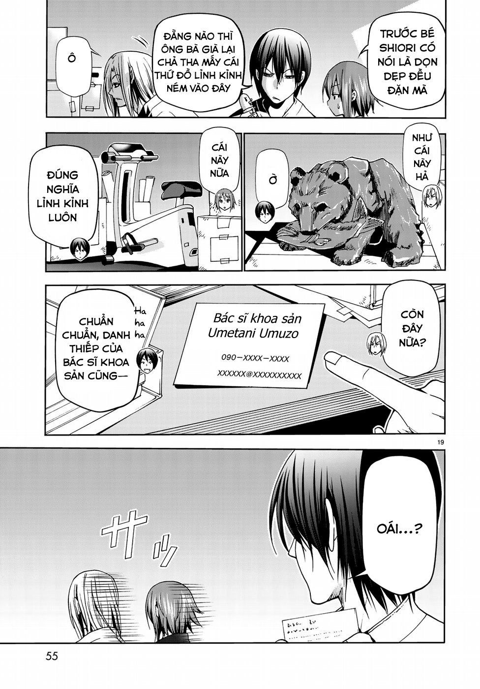 Grand Blue Chap 48 - Next Chap 47.5